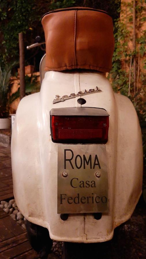 Casa Federico - Beauty With Wonderful Terrace Rome