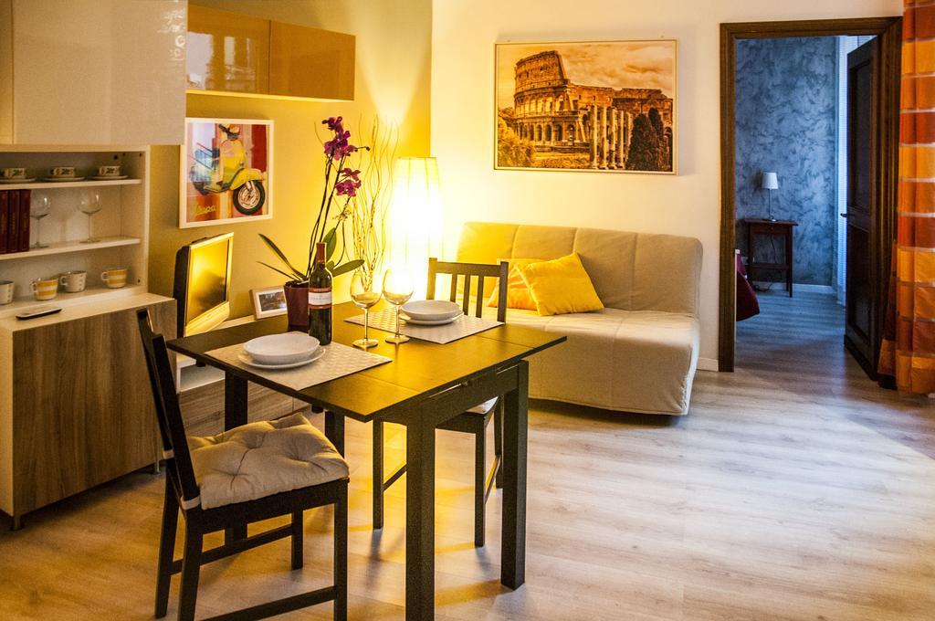 Casa Federico - Beauty With Wonderful Terrace Apartment Rom
